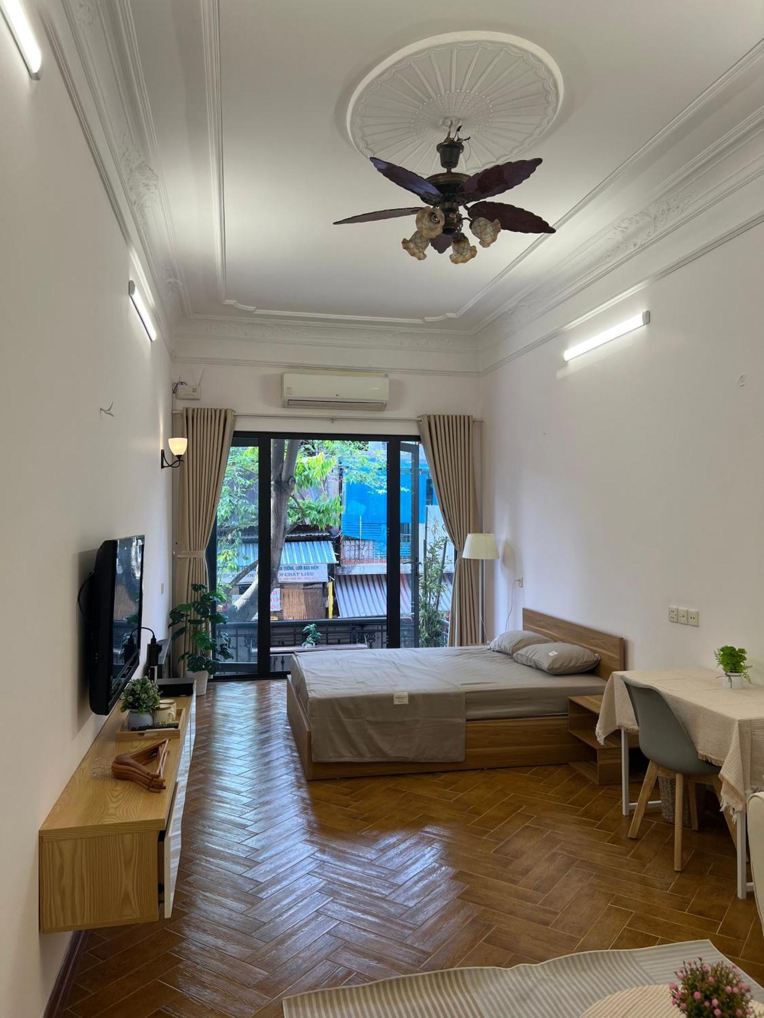 Lh Homestay 하노이 외부 사진